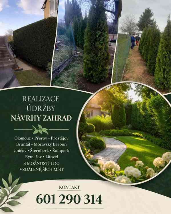 Realizace údržby návrhy zahrad  - foto 4