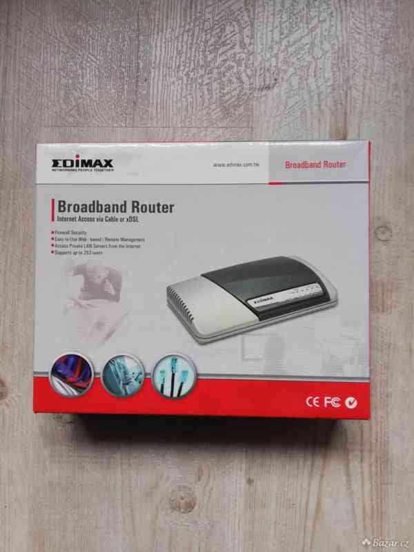 Edimax Router BR-6104K - foto 2