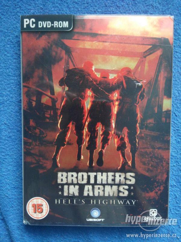 Brothers in Arms: Hell’s Highway (steelbook) - foto 1
