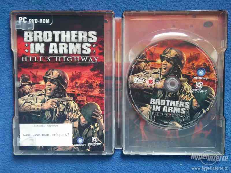 Brothers in Arms: Hell’s Highway (steelbook) - foto 5