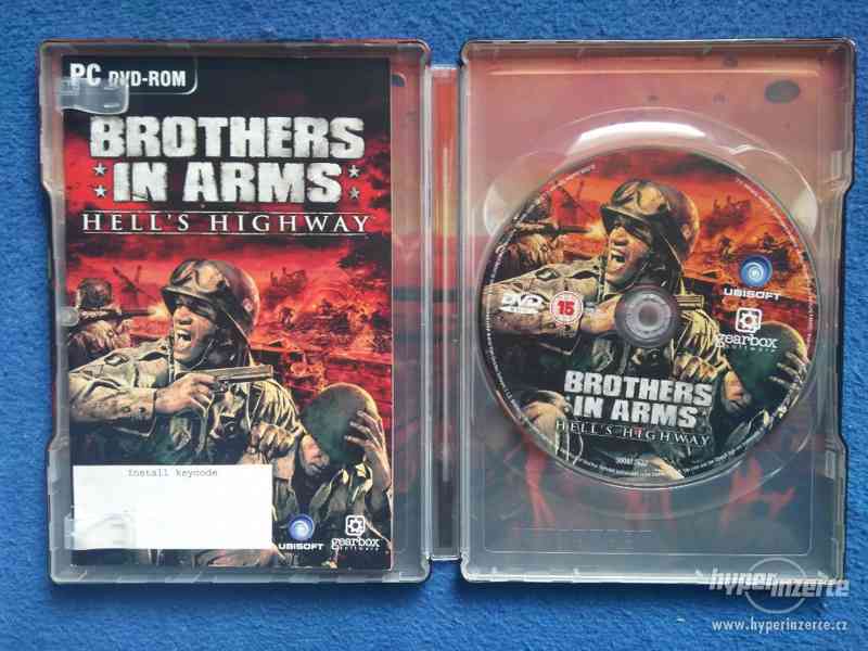Brothers in Arms: Hell’s Highway (steelbook) - foto 6
