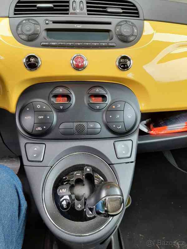 Fiat 500 1,2 benzin, AUTOMAT	 - foto 2
