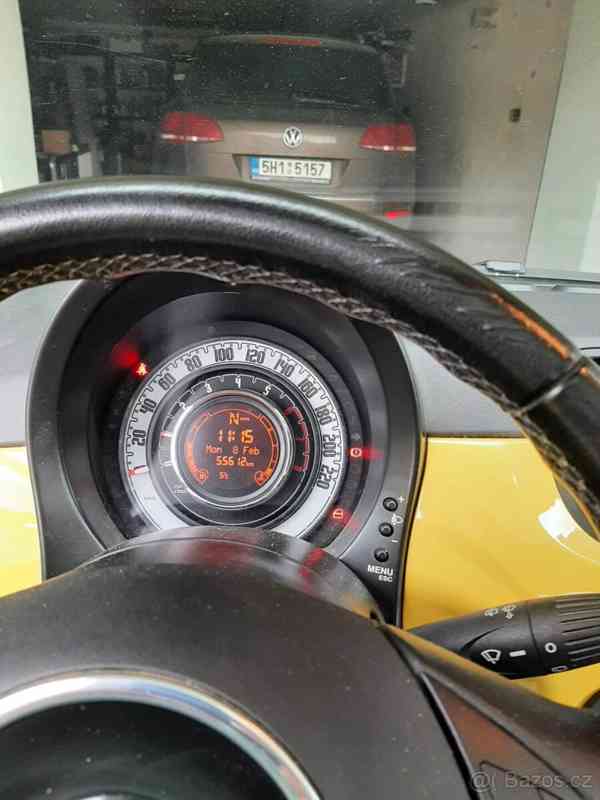 Fiat 500 1,2 benzin, AUTOMAT	 - foto 3
