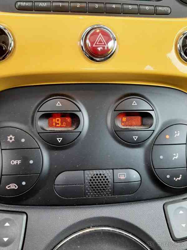 Fiat 500 1,2 benzin, AUTOMAT	 - foto 4
