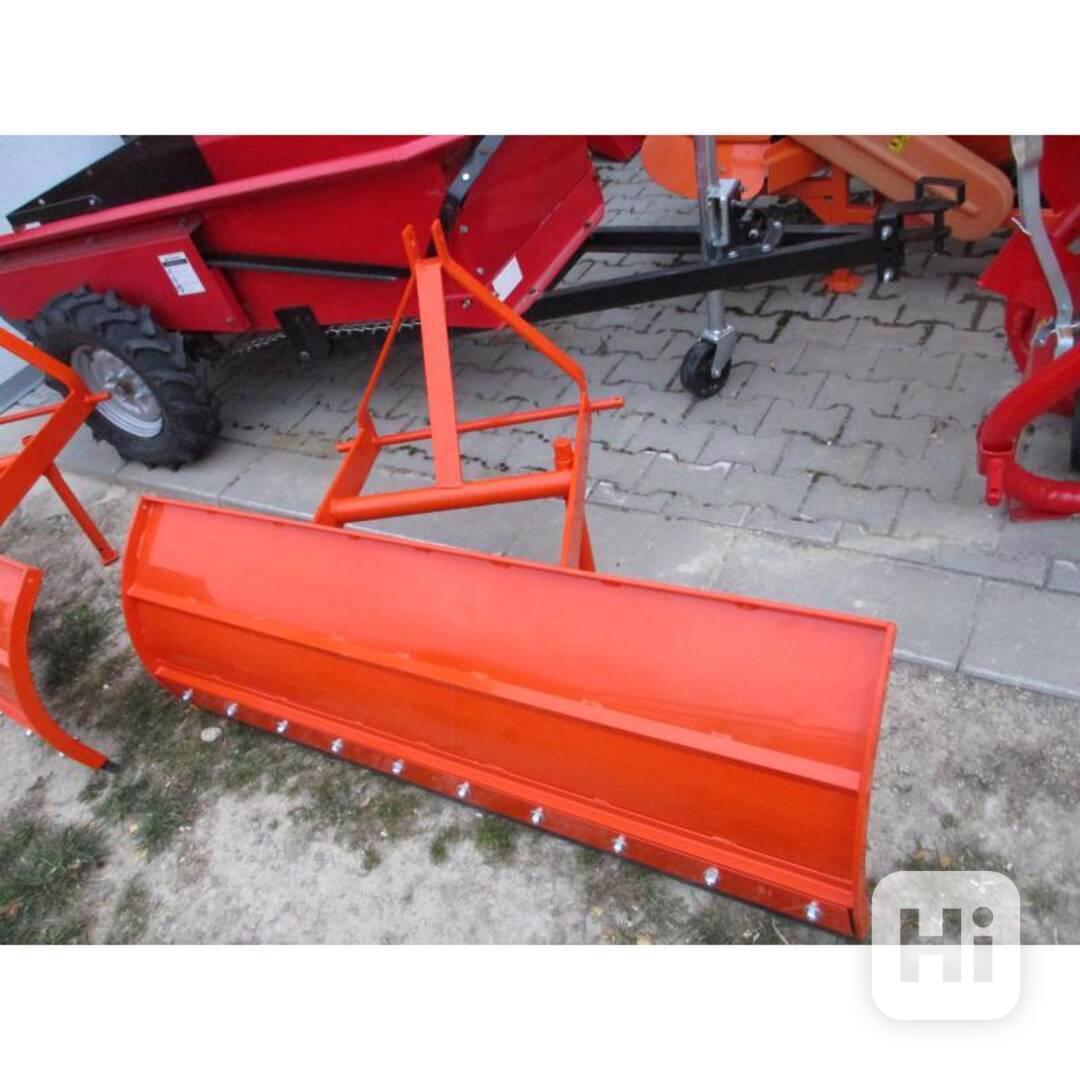 Sněhová radlice 180cm pevná - foto 1