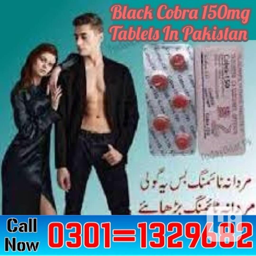 Black Cobra 150mg Tablets In Pakistan !! 0301=1329682 = ORDE - foto 1