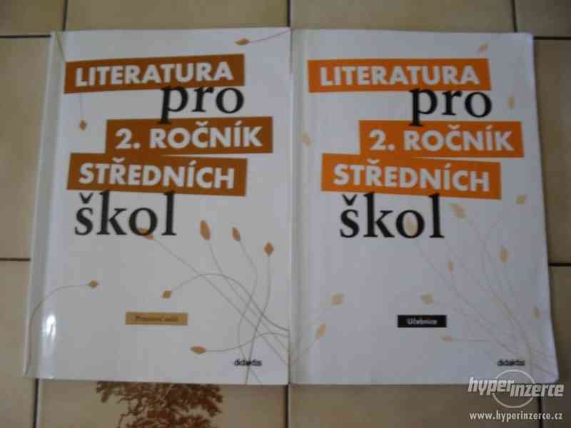 Literatura pro 2. ročník SŠ - učebnice - Didaktis - foto 1