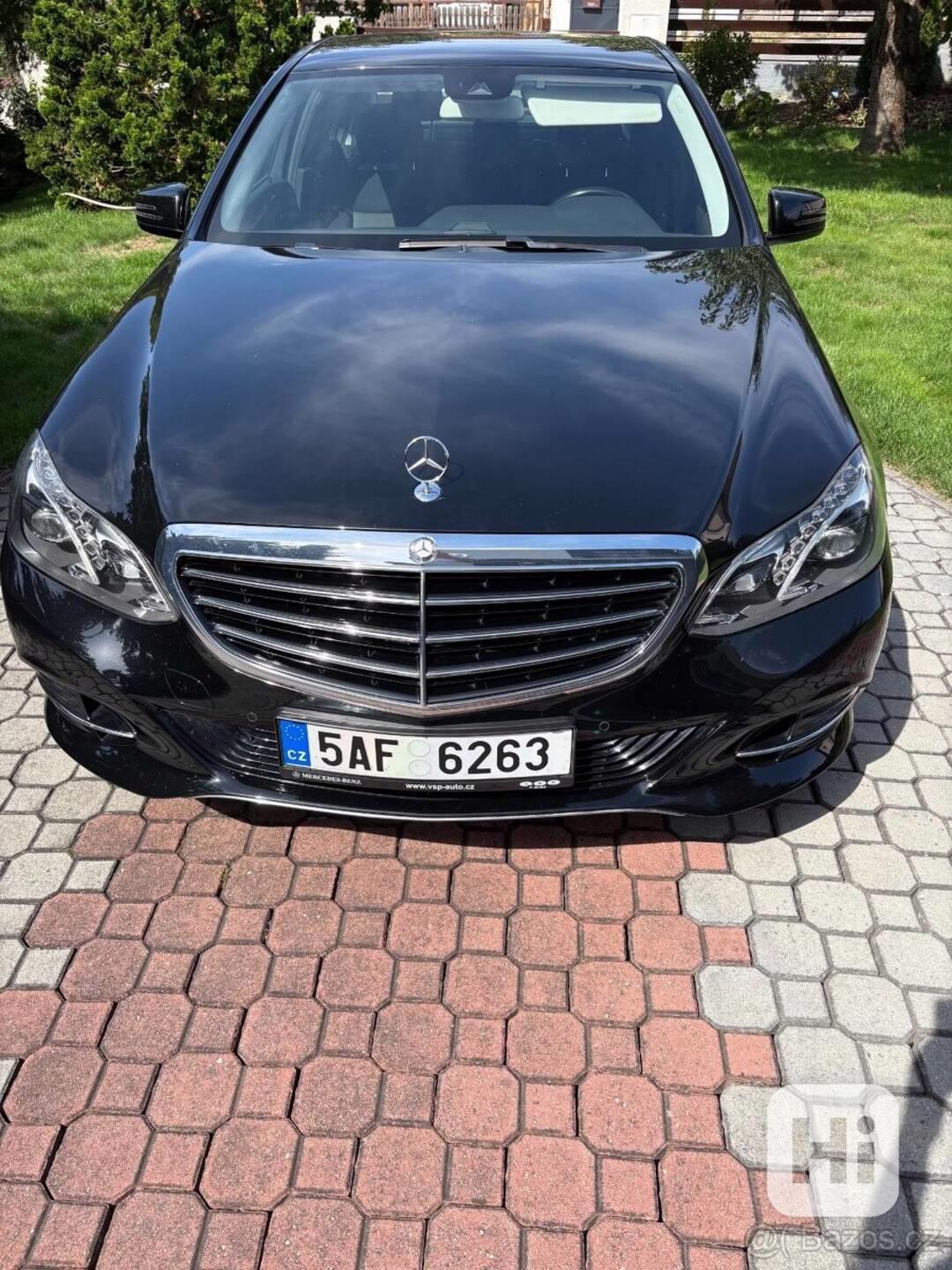 Mercedes-Benz Třídy E 3,0   350 BLUETEC 4MATIC - foto 1