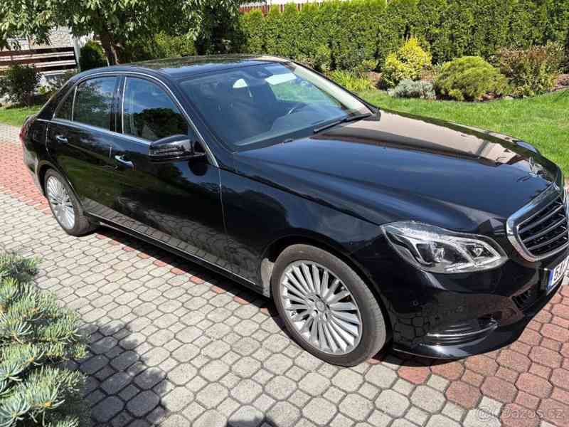 Mercedes-Benz Třídy E 3,0   350 BLUETEC 4MATIC - foto 5