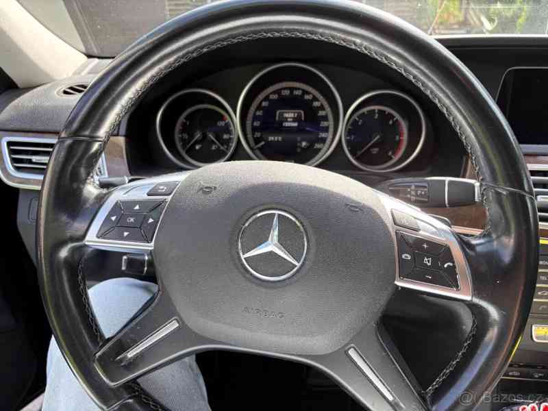 Mercedes-Benz Třídy E 3,0   350 BLUETEC 4MATIC - foto 4