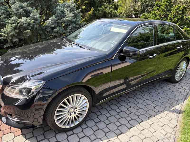 Mercedes-Benz Třídy E 3,0   350 BLUETEC 4MATIC - foto 2
