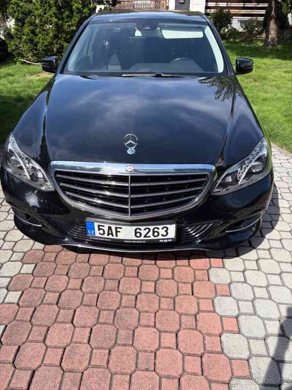 Mercedes-Benz Třídy E 3,0   350 BLUETEC 4MATIC - foto 1