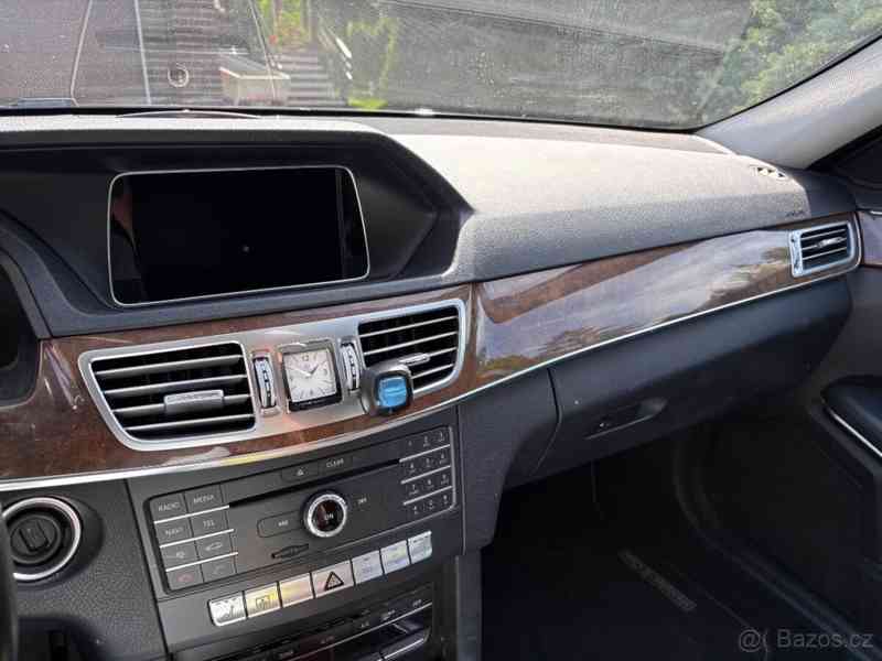 Mercedes-Benz Třídy E 3,0   350 BLUETEC 4MATIC - foto 7