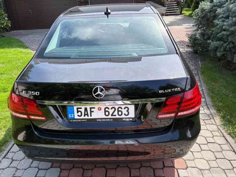 Mercedes-Benz Třídy E 3,0   350 BLUETEC 4MATIC - foto 3