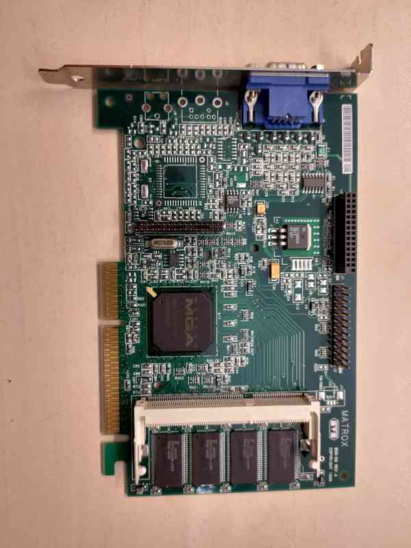 MATROX 856-02 REV.A AGP Video Card - foto 1