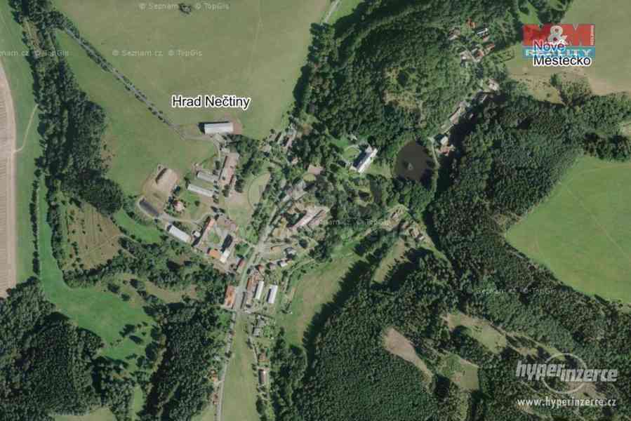 Prodej, stavební pozemek, 6000 m2, Hrad Nečtiny, Plzeň-sever - foto 4
