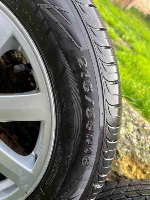 letní pneu s disky  - foto 7