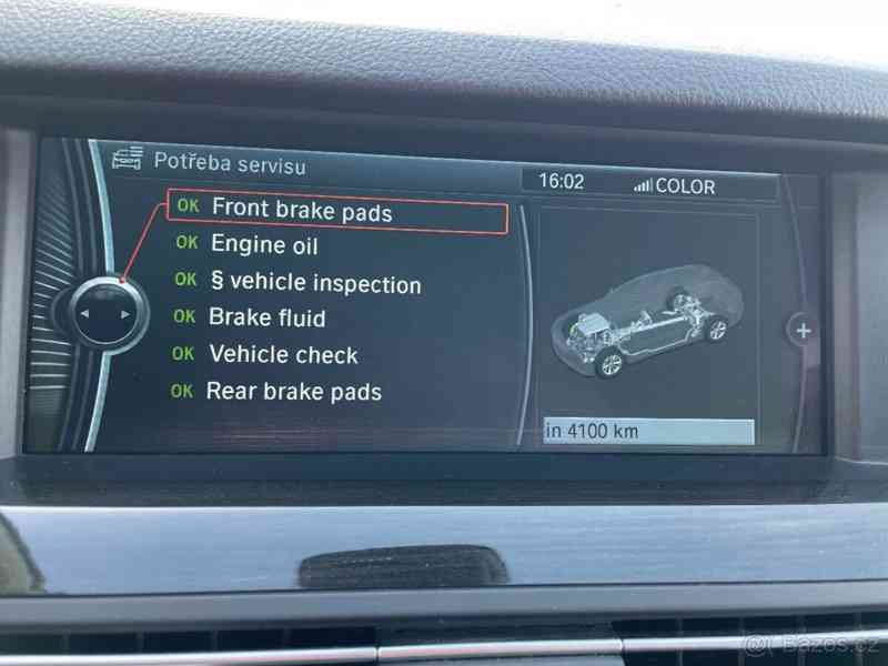 BMW F11 530d xdrive touring 190kw 2011 - foto 9