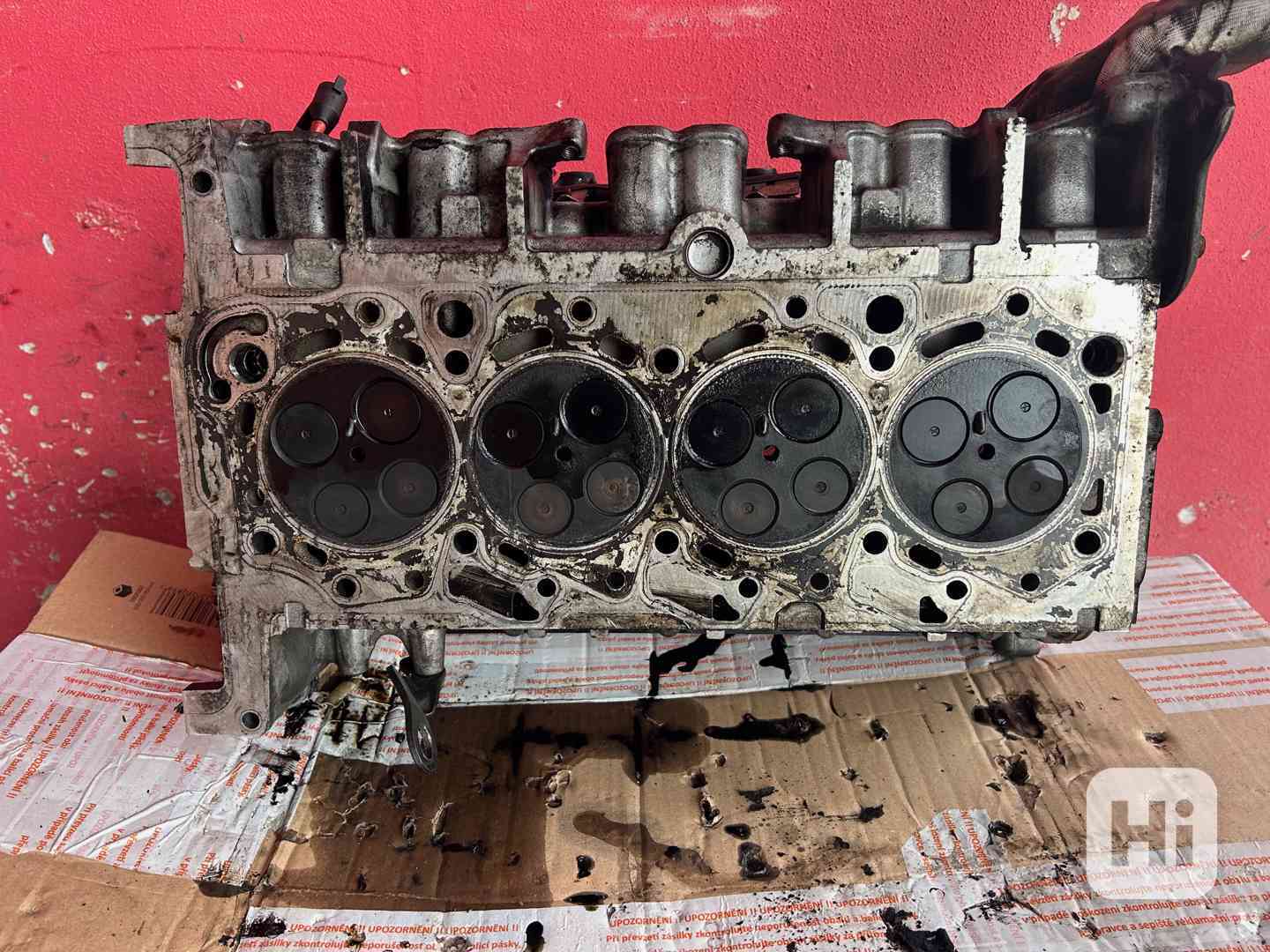 Hlava 2,2HDI Peugeot Citroen 6C10-6K537-AB záruka - foto 1