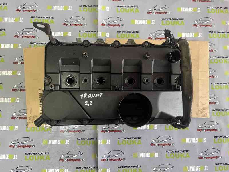 Hlava 2,2HDI Peugeot Citroen 6C10-6K537-AB záruka - foto 2