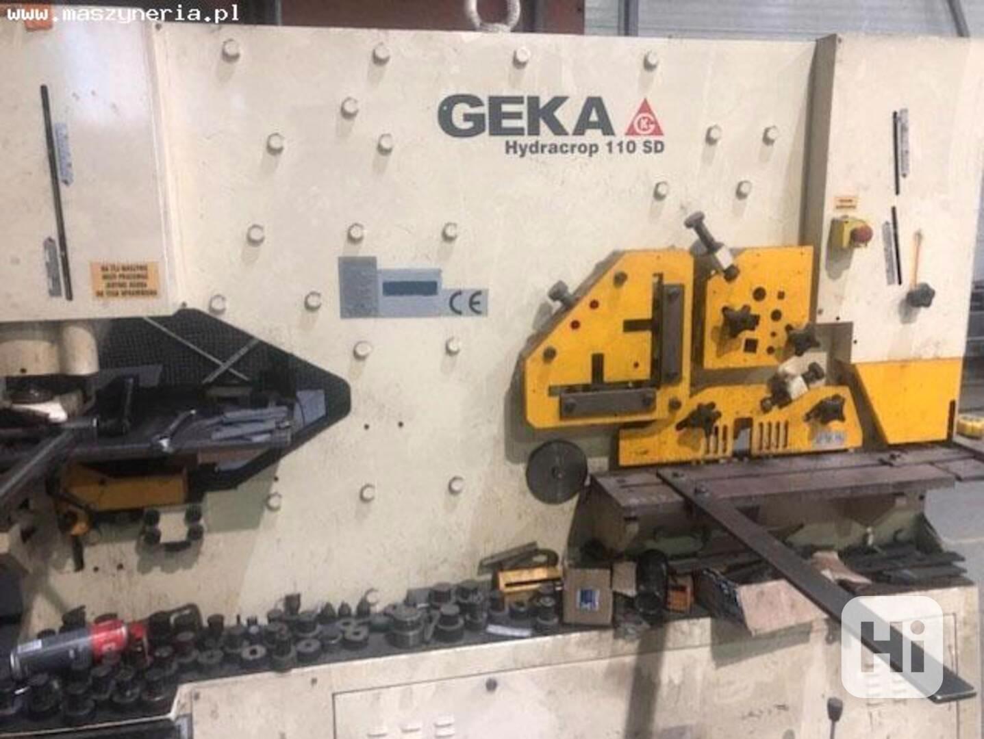 Hydraulické profilové nůžky GEKA HYDRACROP 110 SD - foto 1