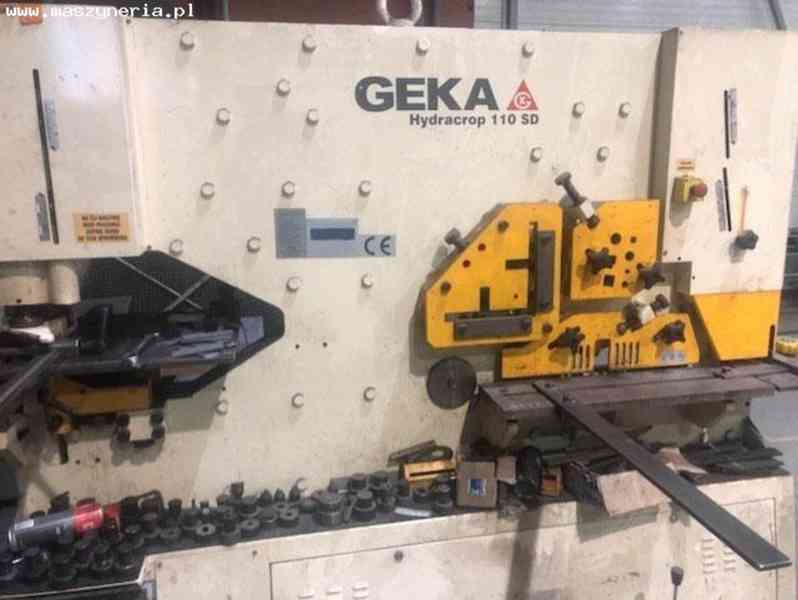 Hydraulické profilové nůžky GEKA HYDRACROP 110 SD - foto 1