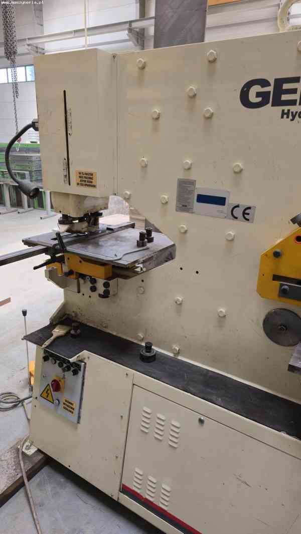Hydraulické profilové nůžky GEKA HYDRACROP 110 SD - foto 8