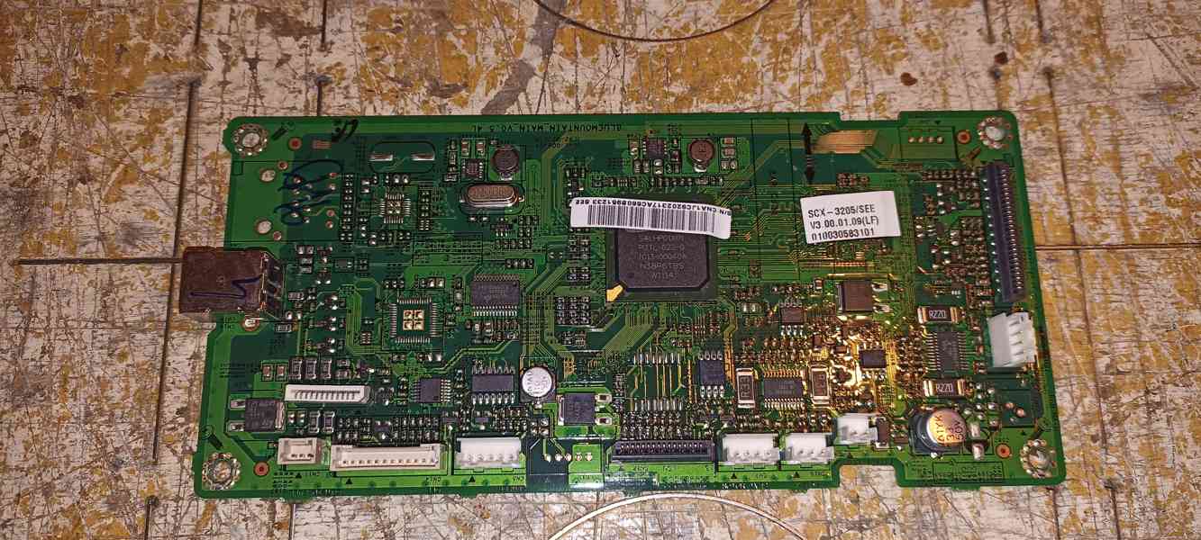 Formatter Samsung SCX-3205 - bazar - Hyperinzerce.cz