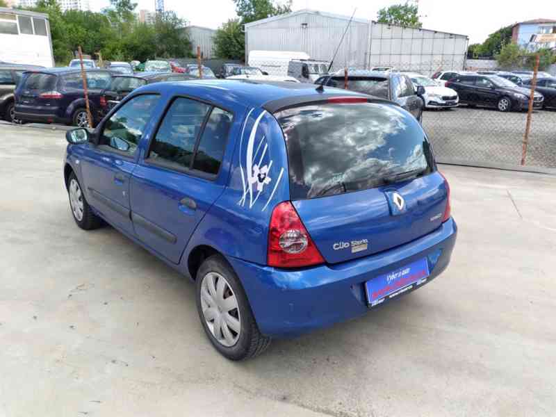 RENAULT CLIO 1.2 STORIA 43kW ČR - foto 6