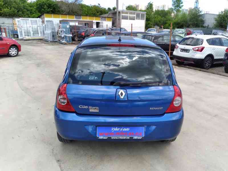 RENAULT CLIO 1.2 STORIA 43kW ČR - foto 7