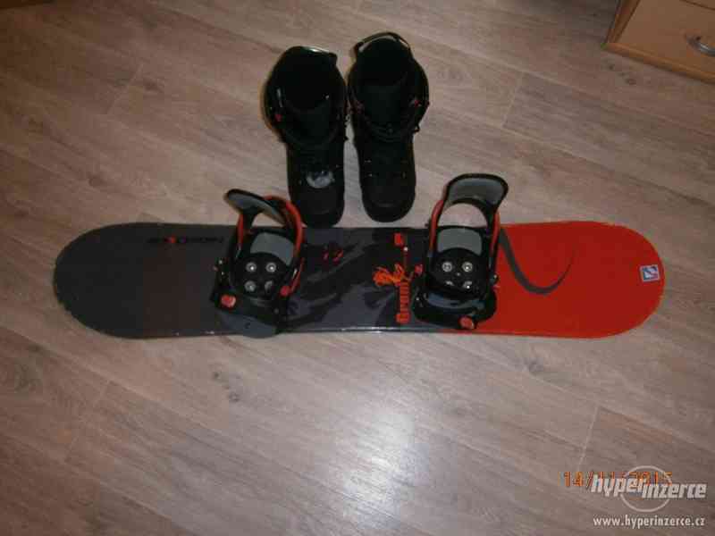 Snowboard set - foto 2