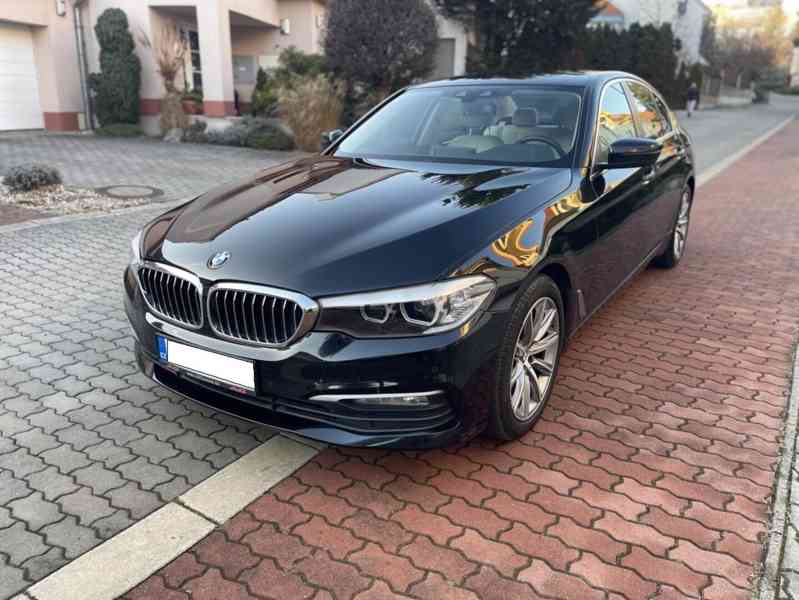 BMW 520d, 140 kW, r.2019, LIMUZÍNA, 1.MAJ., 100% SERVIS - foto 1