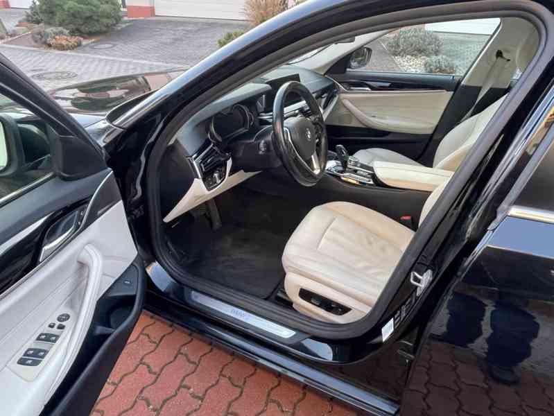 BMW 520d, 140 kW, r.2019, LIMUZÍNA, 1.MAJ., 100% SERVIS - foto 6