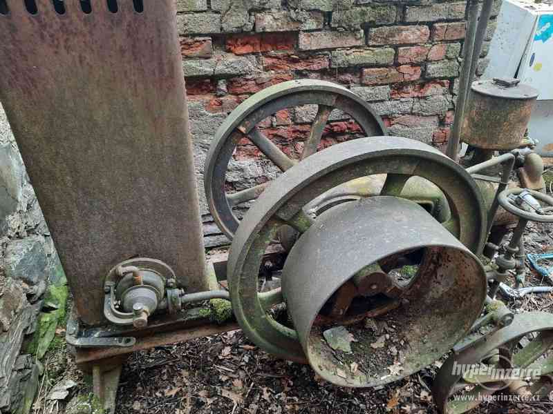Stabilní motor - foto 2