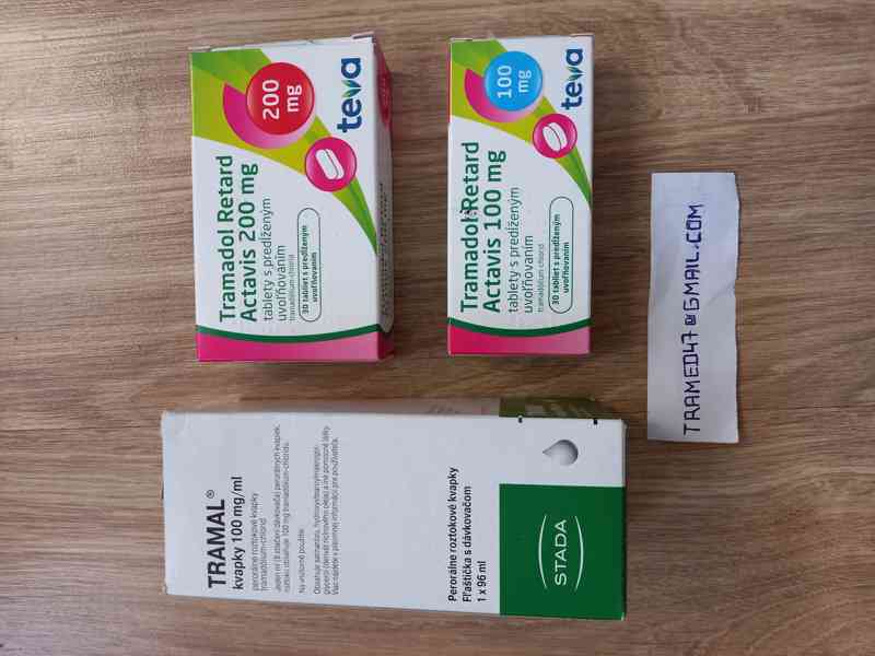 Prodám Tramal kapky a tablety