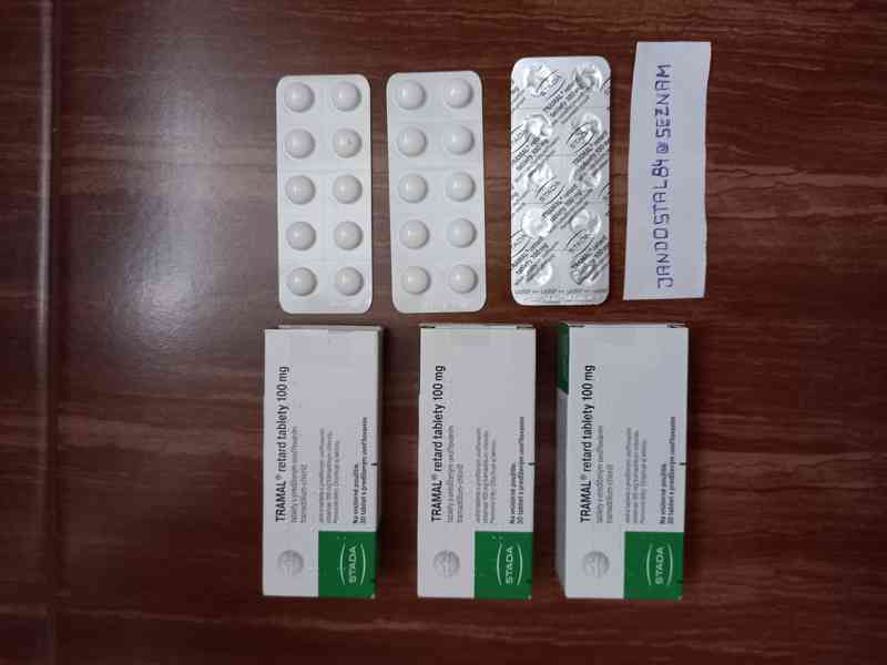 Prodám Tramal kapky a tablety - foto 5