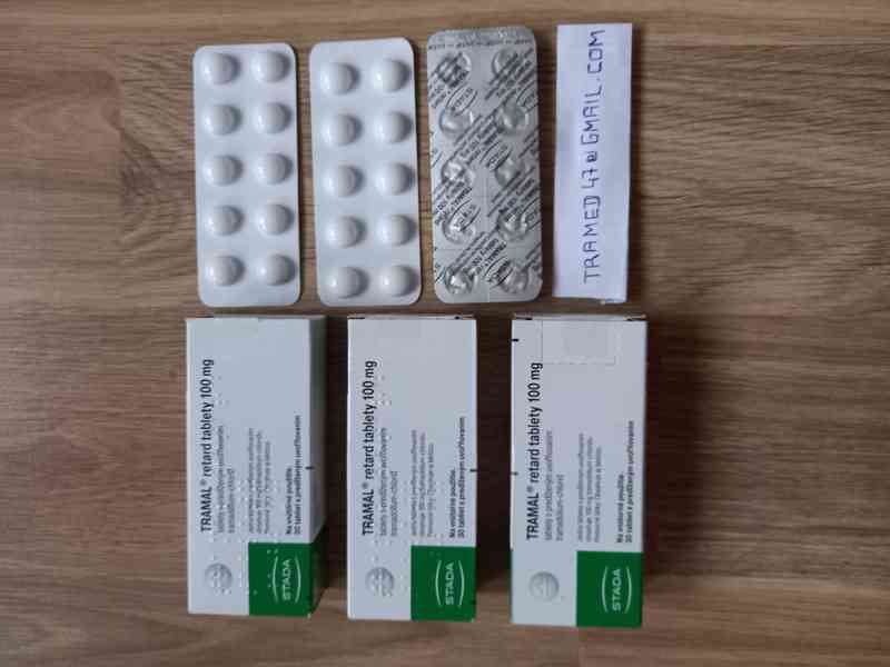 Prodám Tramal kapky a tablety - foto 4
