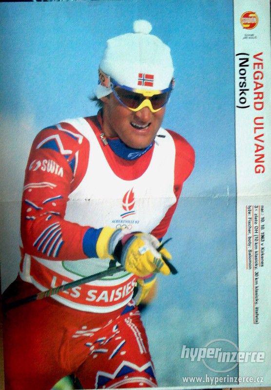 Vegard Ulvang - běh na lyžích - foto 1