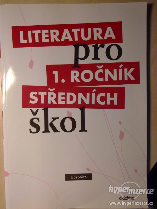 Učebnice LITERATURA pro 1.ročník SŠ!!! - foto 1