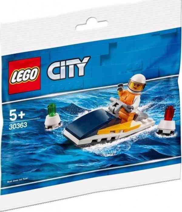 LEGO City 30363 Závodní člun - foto 1