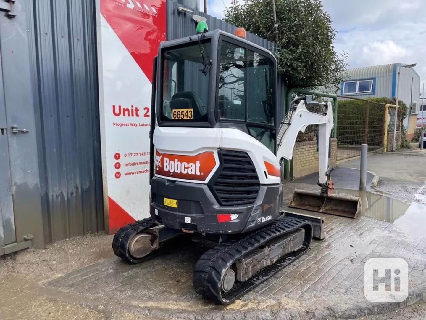 Na prodej: Minibagr Bobcat E26 - foto 1