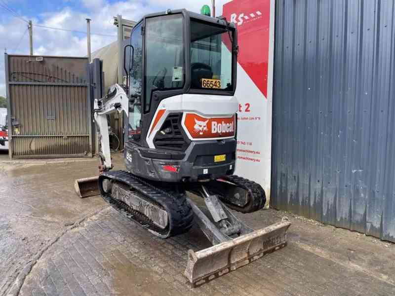 Na prodej: Minibagr Bobcat E26 - foto 3