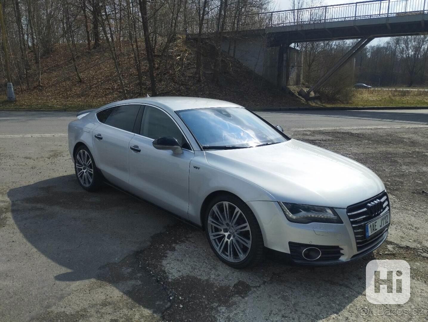 Audi A7 3,0   bitdi 230kw výbava exclusive - foto 1