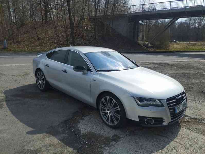 Audi A7 3,0   bitdi 230kw výbava exclusive - foto 1