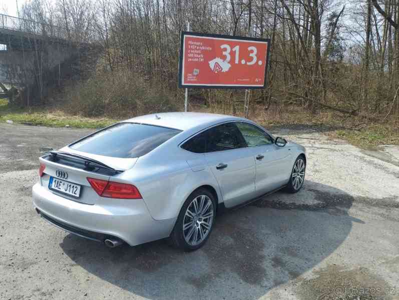 Audi A7 3,0   bitdi 230kw výbava exclusive - foto 7