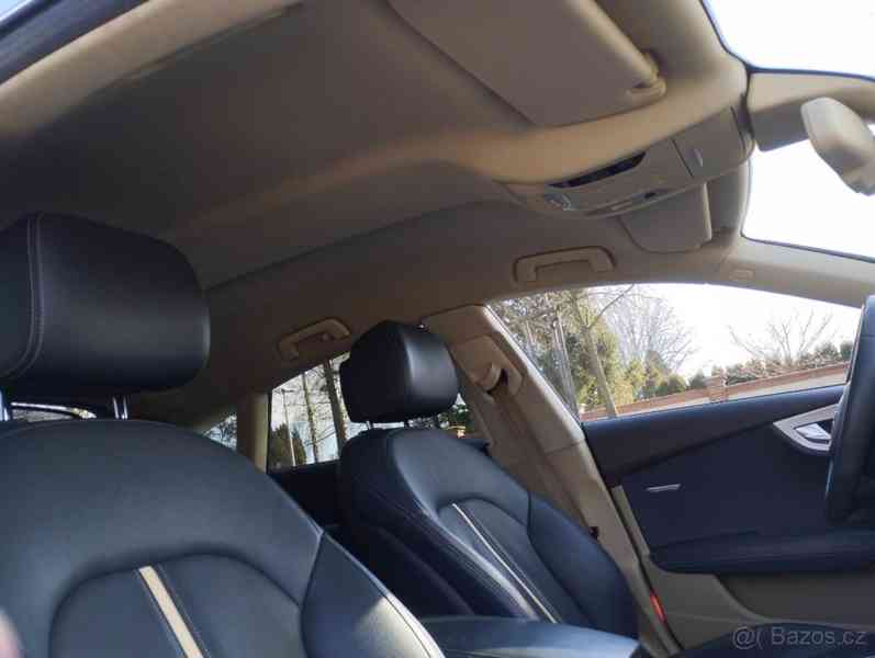 Audi A7 3,0   bitdi 230kw výbava exclusive - foto 10