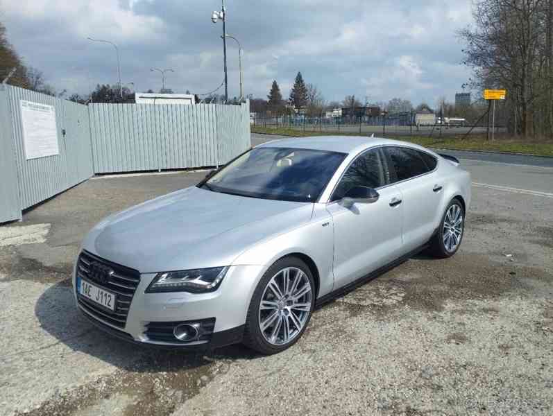Audi A7 3,0   bitdi 230kw výbava exclusive - foto 2