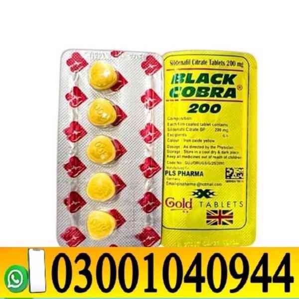 Black Cobra 200mg Tablets in Lahore ( 03001040944 ^ Call Now - foto 1