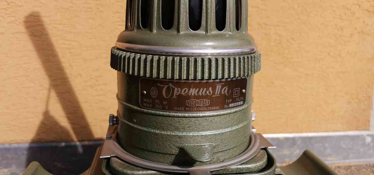 Zvětšovací přístroj Opemus IIa - foto 2