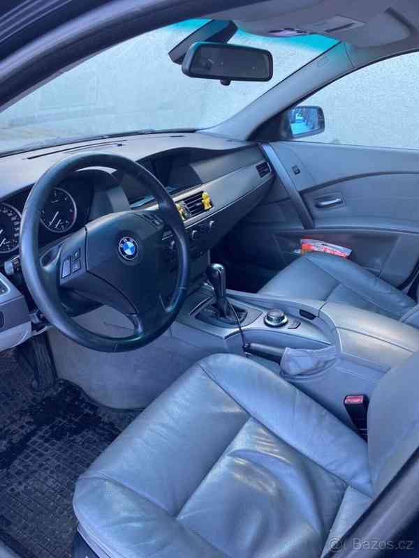 BMW Řada 5 2,0   530Xd e60 - foto 4